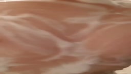 お風呂で乳首オナニー