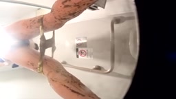 OLガチ下痢漏らし