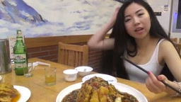 Dinner fuck with Socal scamgirl