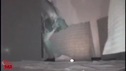 女子高生　お化け屋敷お漏らし３