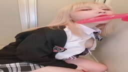 女子高生のフェラチオ２