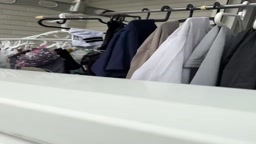 洗濯物・近所の無防備下着