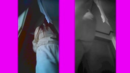 ブサ妻和美50歳　ブサ義母養里子72歳の裸体比べ（ローアングル）