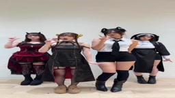 リリカ　珊瑚　じゅんな　ゆうな#ハロウィン #httpi #ほっとぴー