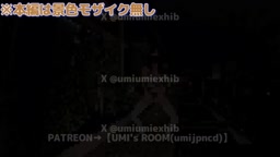 【女装露出】えっちなメイドが住宅街散歩