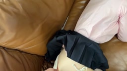 ハメ中に覚醒】 色白ロリ JK②娘 シャワ