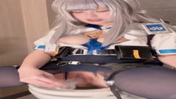 🥦57　栞葉るり 電マ+ディルドオナニー