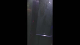 Chinese girl has an urgent need to pee