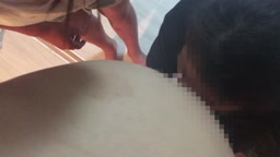 【無】義理の母と義理の妹との3P その3