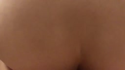 バックで揺れる巨乳