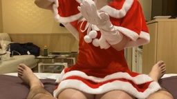 ム〇コの彼女　サンタ