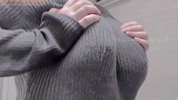 mikansu1 playing with her nipples