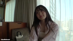 経験人数２人のJDに生ハメ＆お掃除フェラ