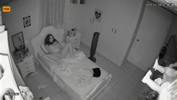 IPCAM Latin teen masturbating