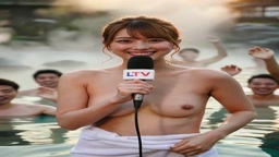 妄想AI劇場「温泉リポート」