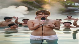 妄想AI劇場「温泉リポート」