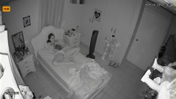 IPCAM Latina teen masturbating 5