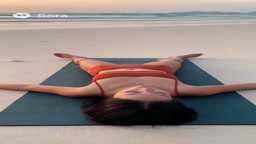 Savasana girl 2