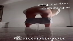 露出 杭打ちディルドおなにー