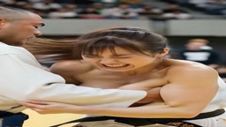 妄想AI劇場「柔道」