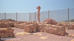 Nude Hike with Cassandra