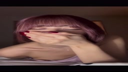 えっと　白目オナニー