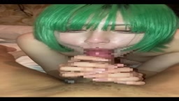 緑髪の変態ピアスギャル