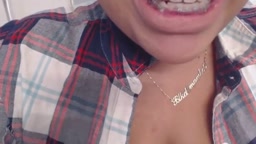 Hairy BBW Pussy - Almost Caught Masturbating!