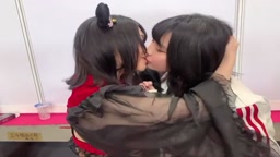 南梨央奈　乃木蛍　レズキス