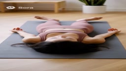 Savasana girl 4