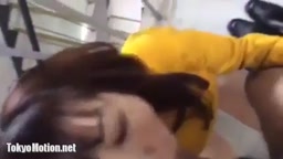 旦那が帰ってくる前に早く済ませて2