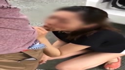 ホテル代ケチって外でヤル若僧