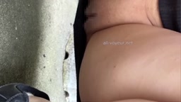 興奮MAX露出お散歩デート01