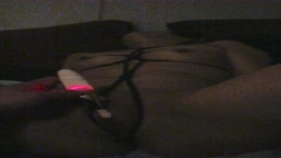 縛ってクリいじめ(音無し)