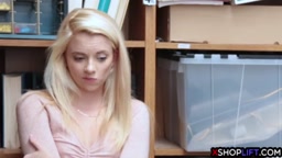 万引きの女の子が捕まった後