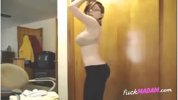 Huge Natural Breasts Amateur Video