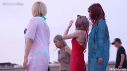 【モザイク破壊】 某大学ベリーダンスサークル  ～カレン＆モカ編～