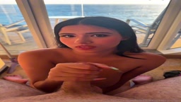 巨乳 tabbyちゃん フェラ手コキ抜き