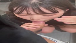 カップル　フェラ