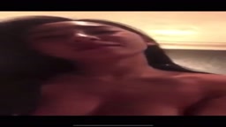 中出し希望の騎乗位