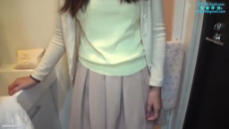 夫が居ない間に人妻に中出し