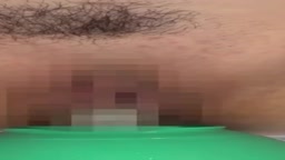 マシンバイブ　潮吹き　2