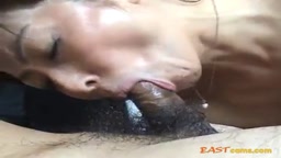 Japanese Amateur Loves a Mouthful of Cum