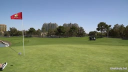 Nude Golfing with Shan