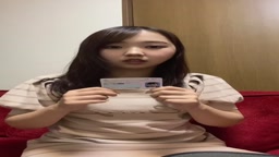 続）借金担保で身分証晒しオナ②