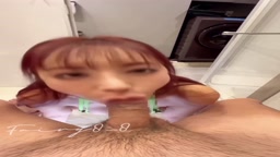 美人 フェラ blowjob