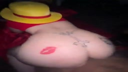 バック騎乗位セックス