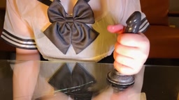 手コキ　ディルド