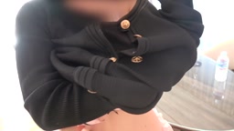 Jカップのお姉さんに中出し　前編