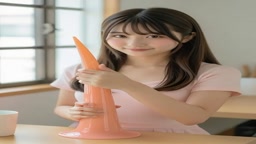 手コキで大噴出